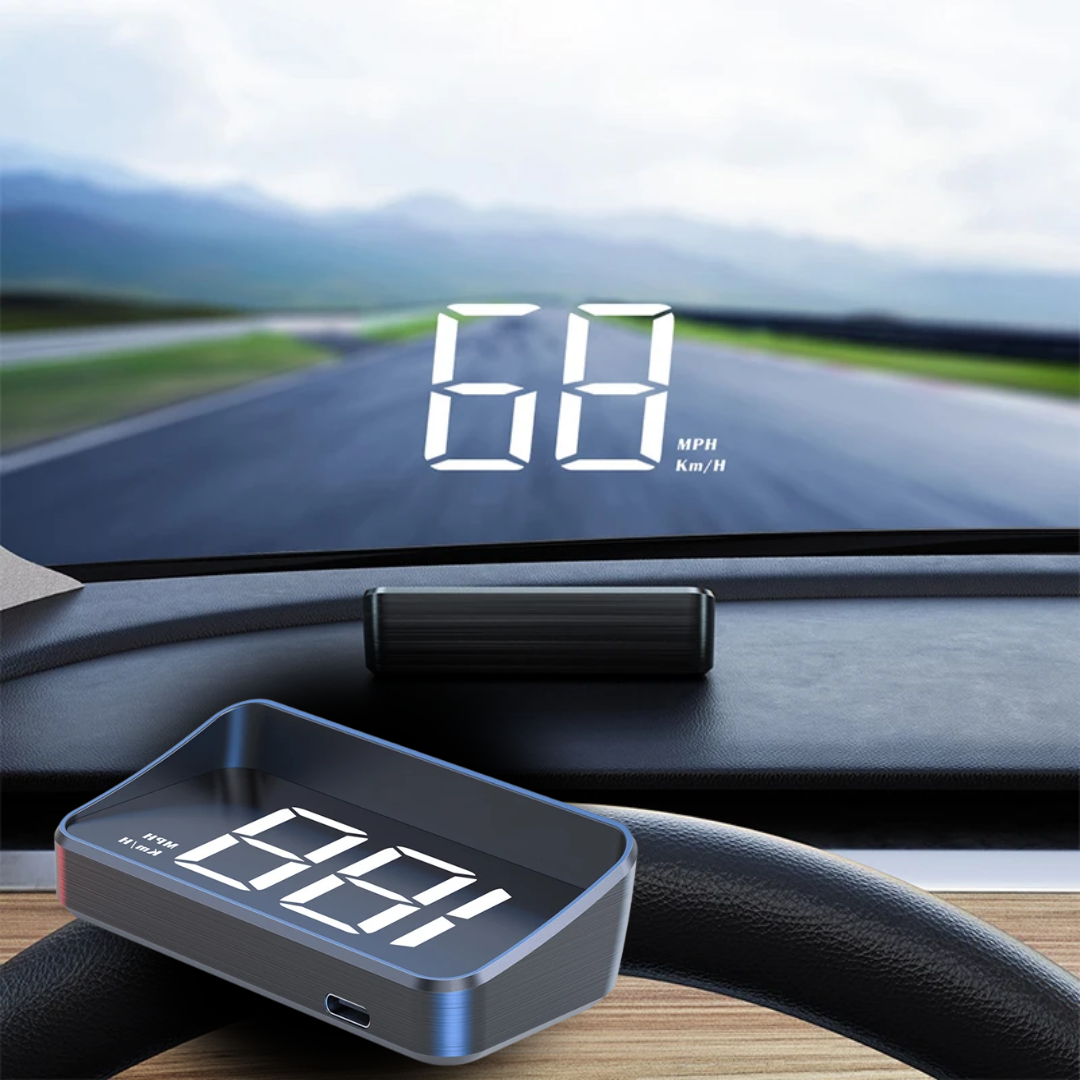 Velocímetro Proyector de Parabrisas para Auto Y Camión