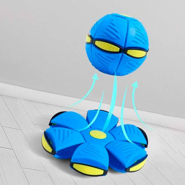 Pelota Mágica Saltarina Plegable