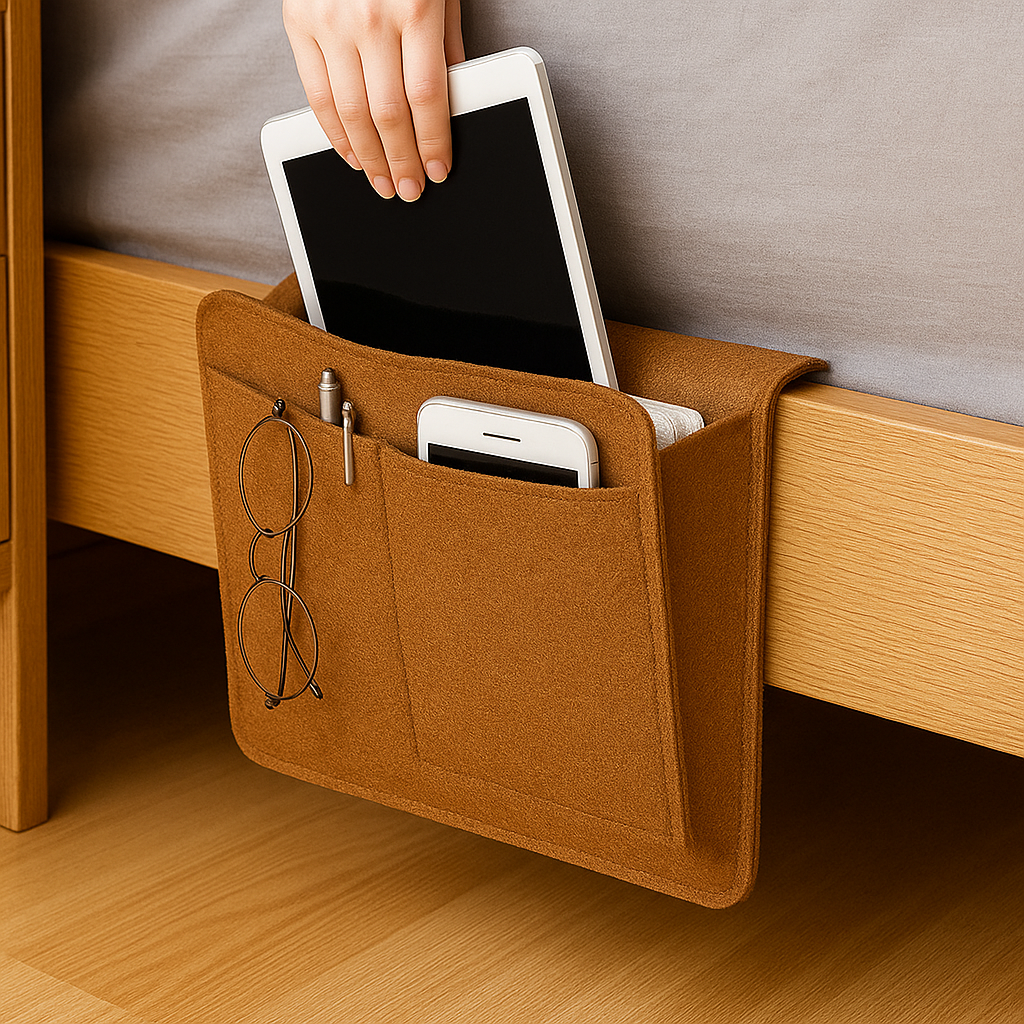 Organizador Colgante Para Sillon Y Cama Con Bolsillos