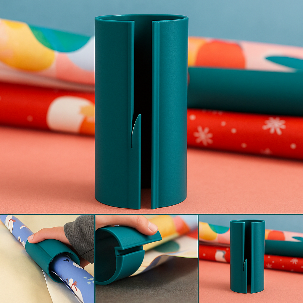 Cortador de Rollo para Papel de Regalo