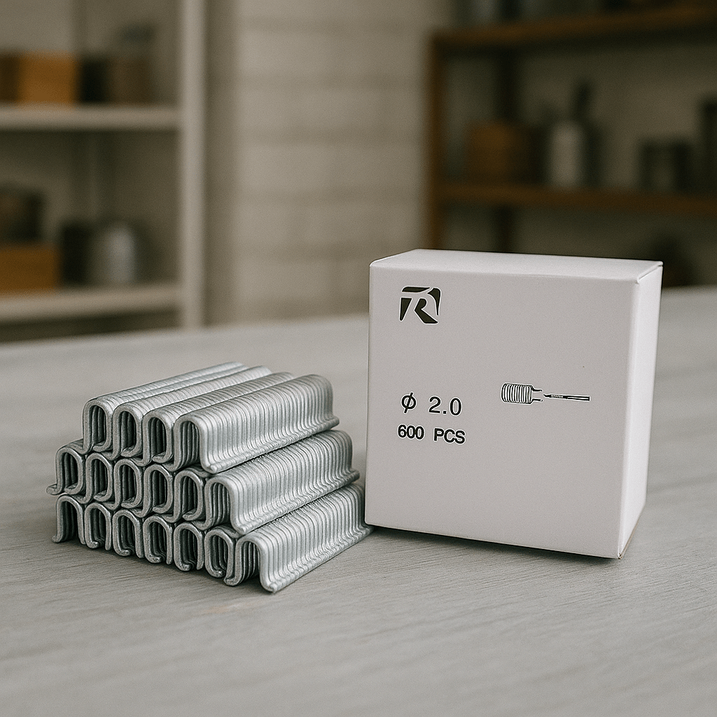 Set de 600 Grampas para Pinza Grapadora