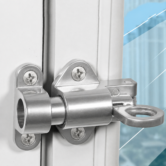 Tranca Pasador Automático para Ventanas y Puertas