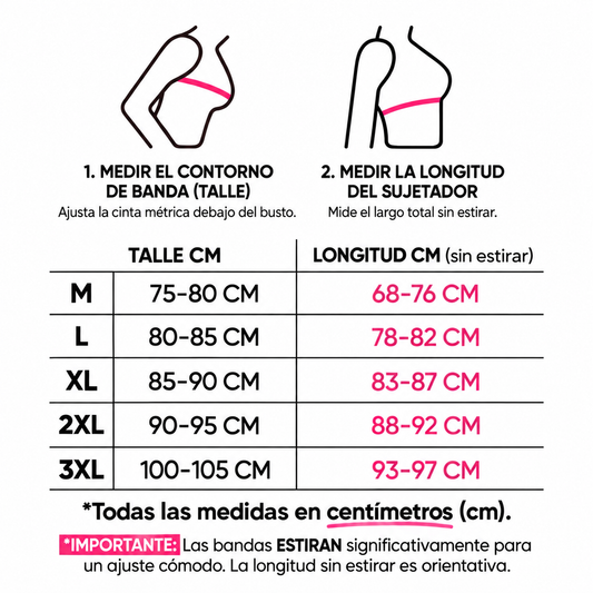 Corpiño Push Up Sin Costuras y Sin Aro — Efecto Levanta Busto