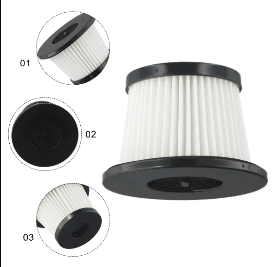 Filtro de Repuesto Aspiradora Inalámbrica UV