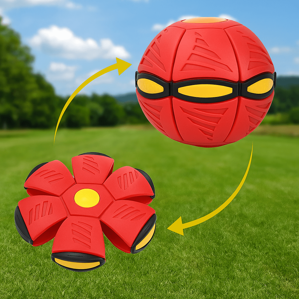 Pelota Mágica Saltarina Plegable - Muy Moderna Uruguay
