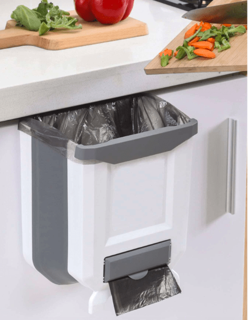 Basurero Plegable Cubo de Basura Colgante - Muy Moderna Uruguay