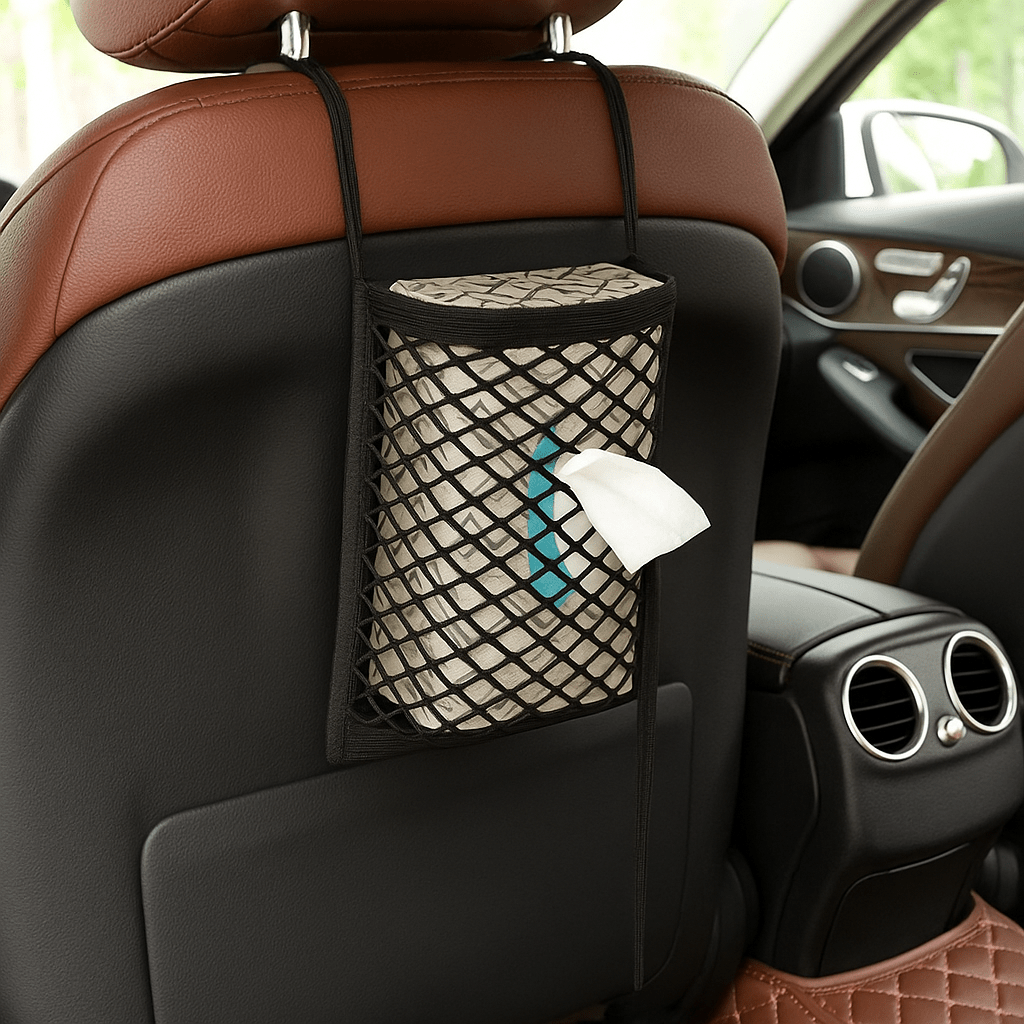 Red Elastica Organizadora para Auto - Muy Moderna Uruguay