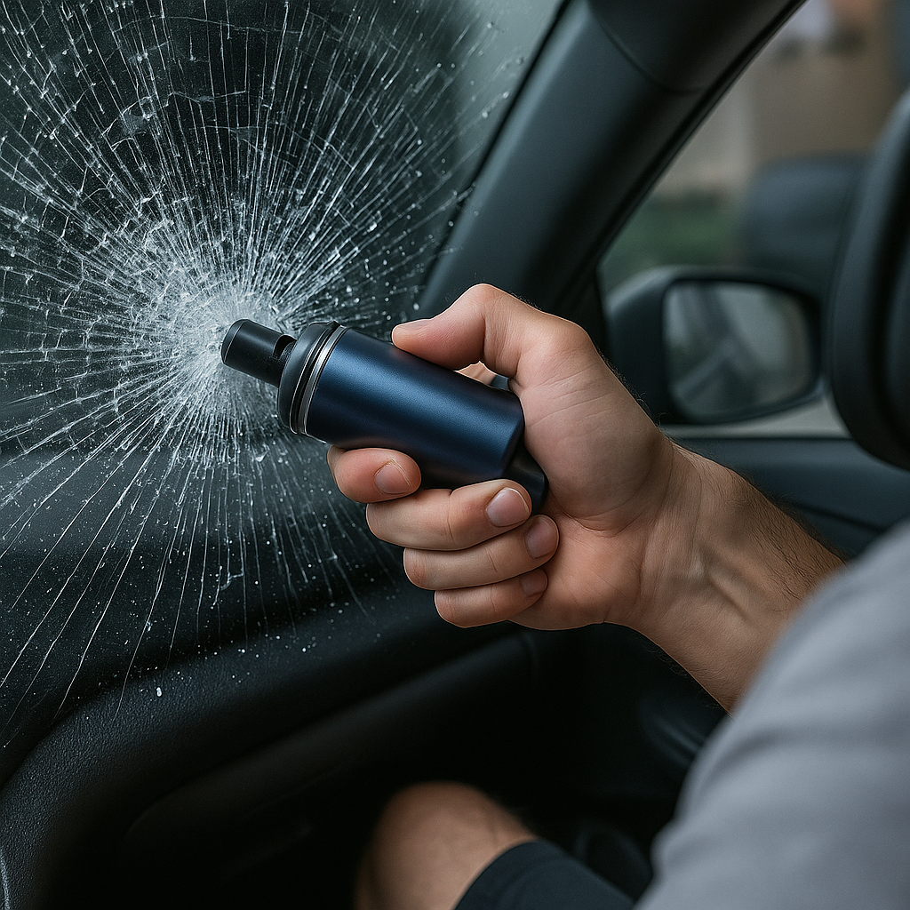 Mini Martillo de Emergencia para Romper Ventanas