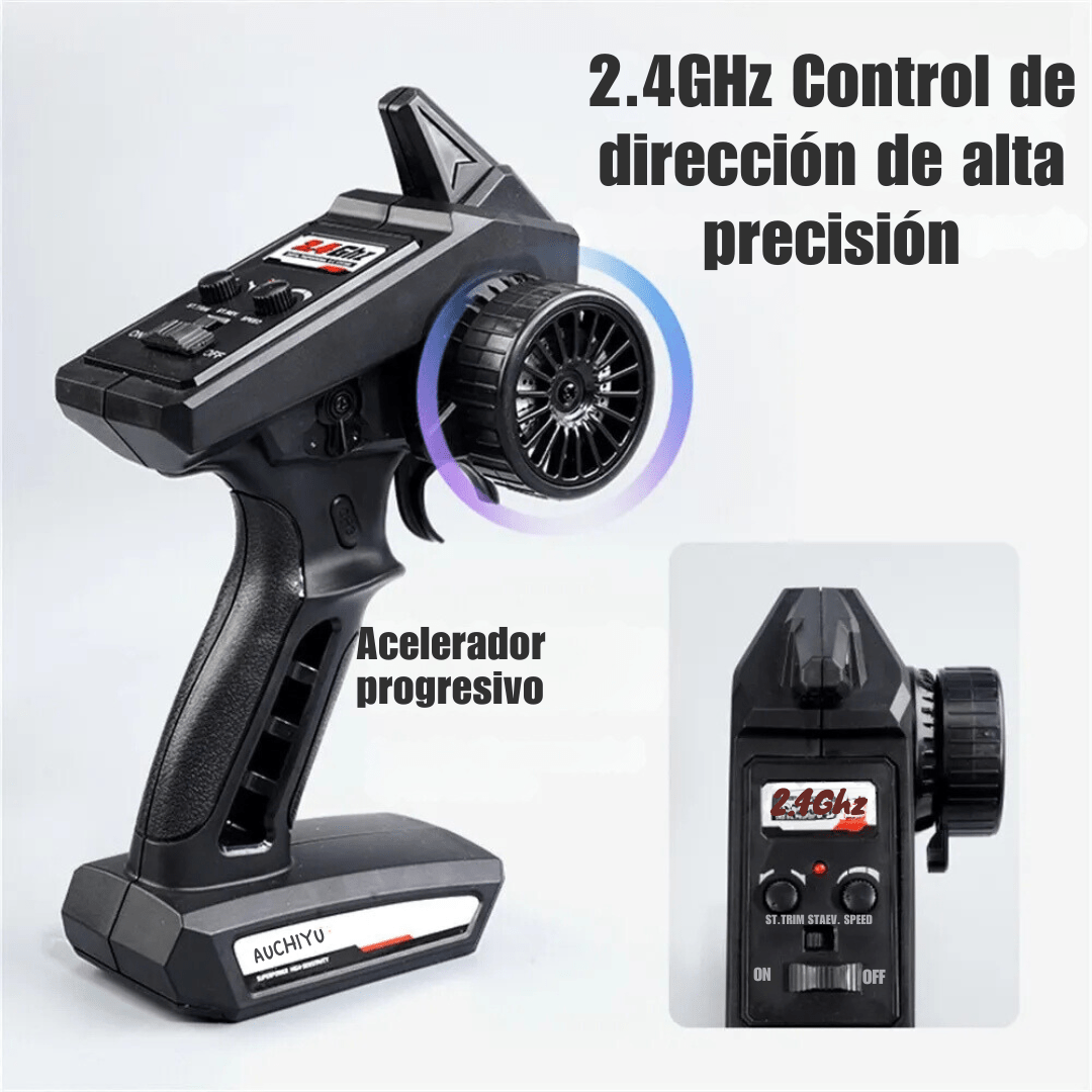 Camioneta Todoterreno 4x4 A Control Remoto - Muy Moderna Uruguay