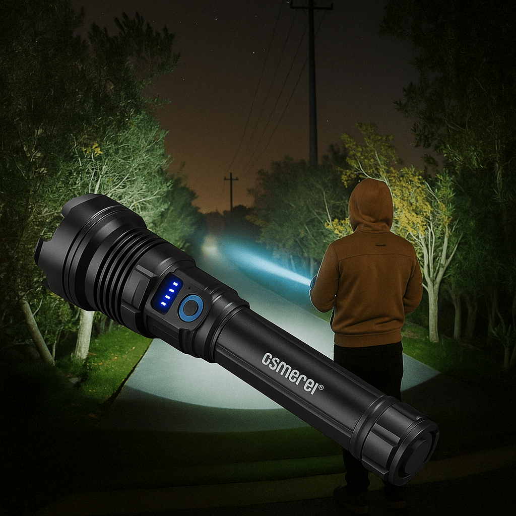 Linterna LED Osmener™ Ultra - Potente con Zoom Táctico - Muy Moderna Uruguay