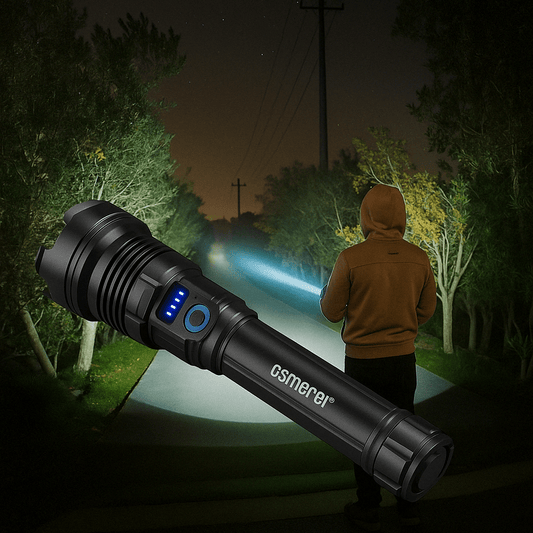 Linterna LED Osmener™ Ultra - Potente con Zoom Táctico - Muy Moderna Uruguay