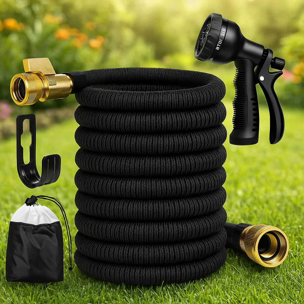 Manguera Extensible Premium 7,5m + Pistola