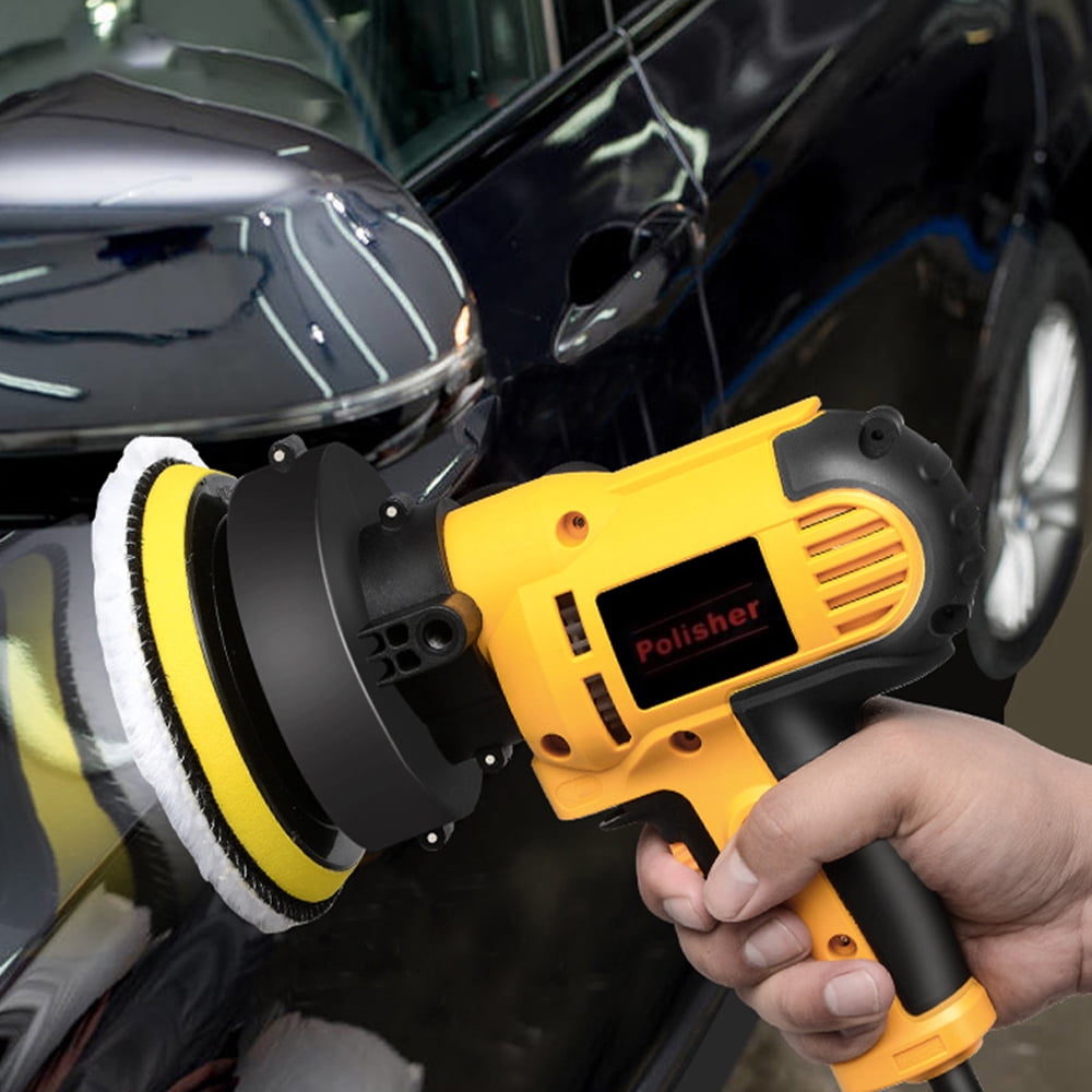 Pulidora y Lijadora 700w Para Madera Hormigón y Encerado Auto