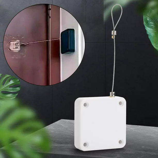 Dispositivo Adhesivo para Cerrar Puertas