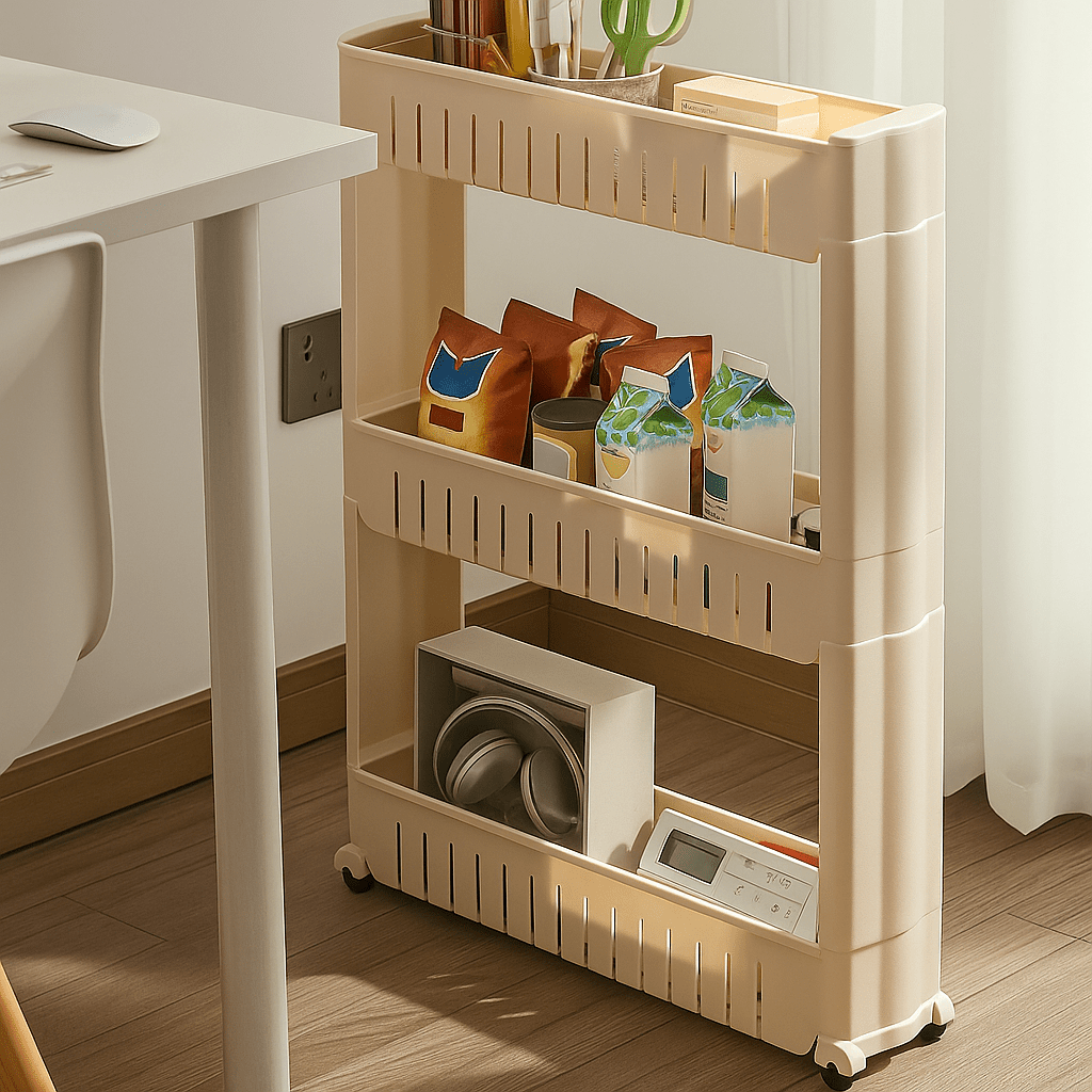 Organizador SlimSlide ¡Ideal para Cocina y Baño! - Muy Moderna Uruguay