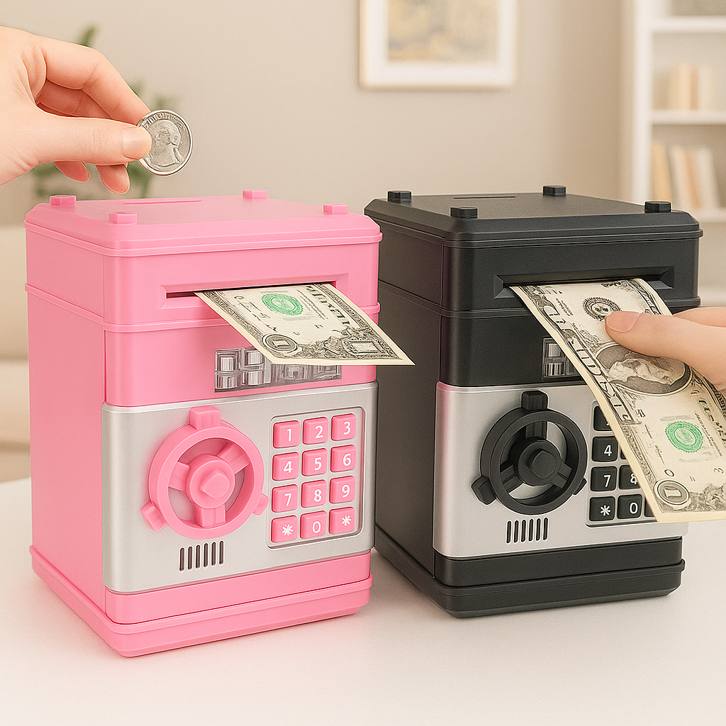 Caja Fuerte Electrónica Infantil con Clave