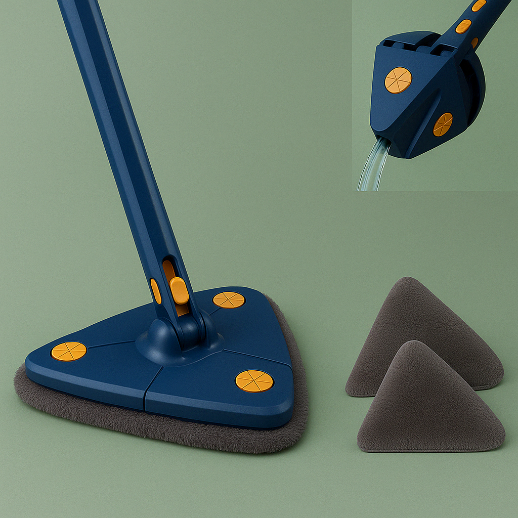 Mopa Plegable Triangular Twist Mop