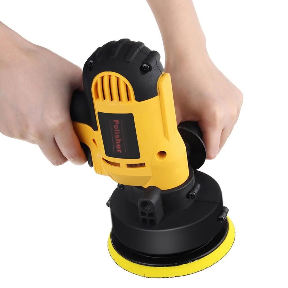Pulidora y Lijadora 700w Para Madera Hormigón y Encerado Auto - Muy Moderna Uruguay