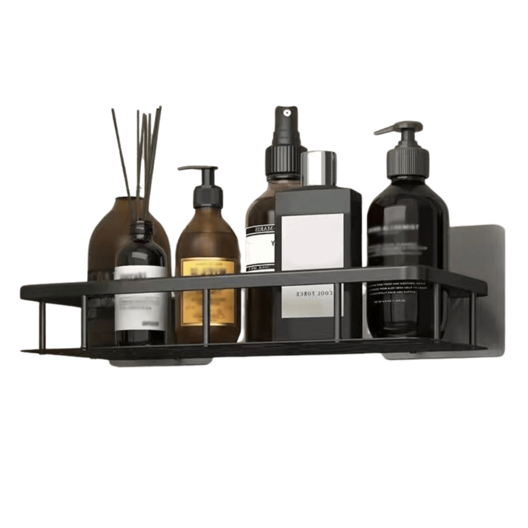 Estante Esquinero Metálico de Baño para Jabón y Shampoo - Muy Moderna Uruguay