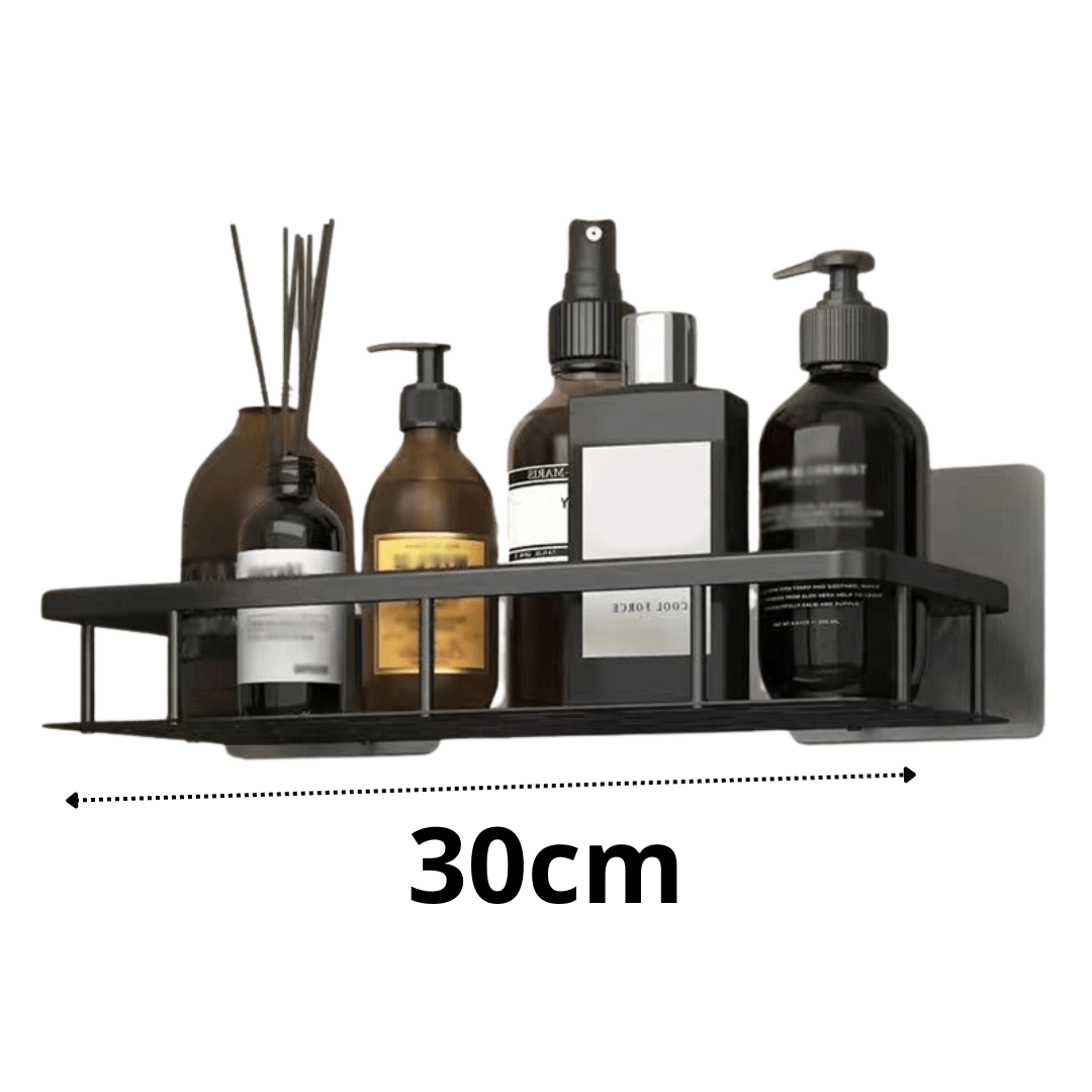 Estante Esquinero Metálico de Baño para Jabón y Shampoo - Muy Moderna Uruguay