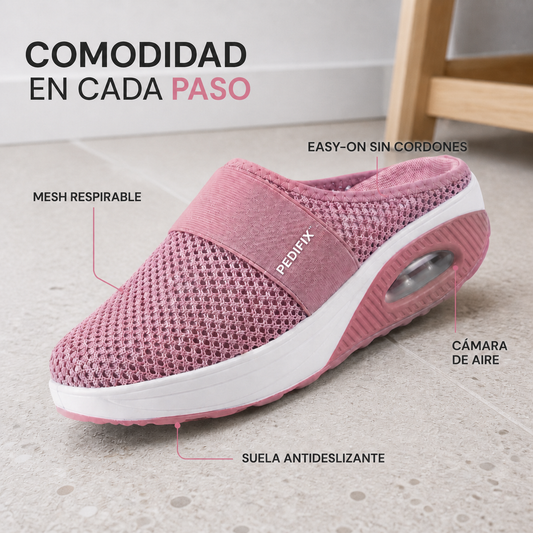 Championes Para Caminar Con Cámara De Aire y Ventilacion PEDIFIX