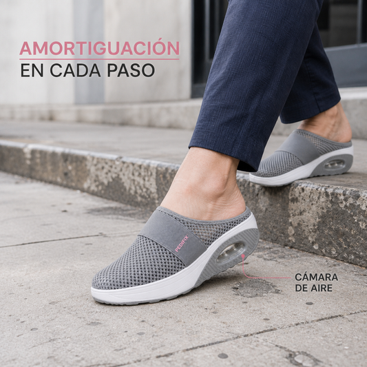 Championes Para Caminar Con Cámara De Aire y Ventilacion PEDIFIX