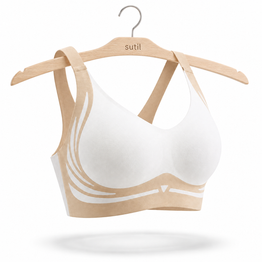 Corpiño Push Up Sin Costuras y Sin Aro — Efecto Levanta Busto