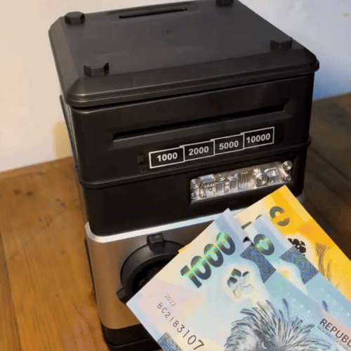 Caja Fuerte Electrónica Infantil con Clave