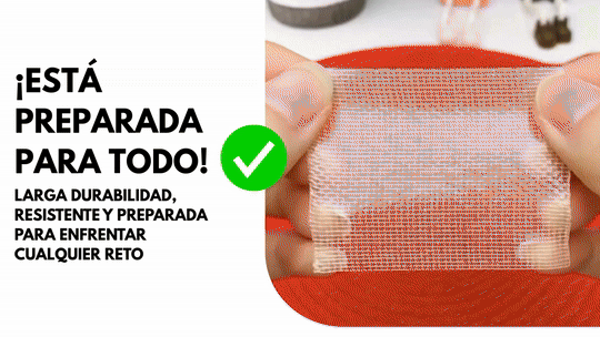 Cinta de Tela Doble Cara Gran Fijación