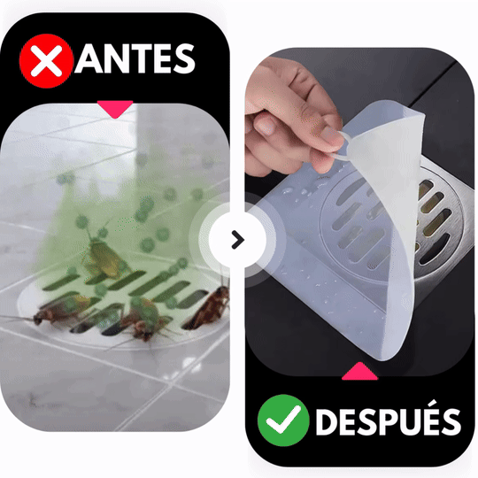 Cubierta para Drenaje en Silicona