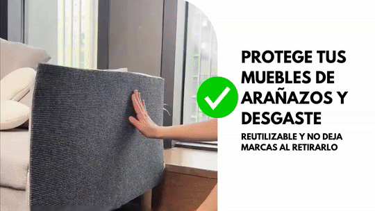 Rascador para Gato Protector de Sillones Autoadhesivo