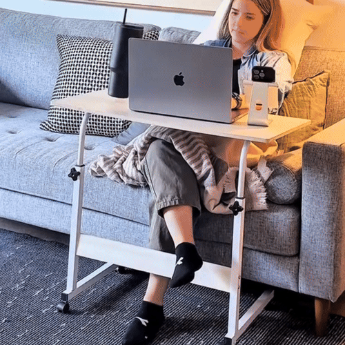 Escritorio Con Ruedas Para Sillon y Cama