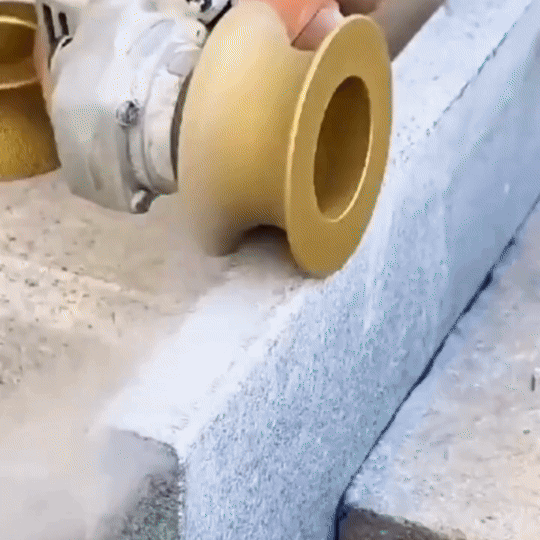 Disco Diamantado para Desbaste de Bordes en Marmol y Azulejos