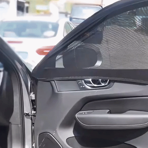 Pack x2 Cubre Ventanas laterales de Auto con Protección Solar UV