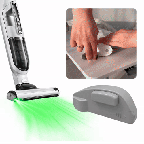 Láser Detector de Polvo para Aspiradoras