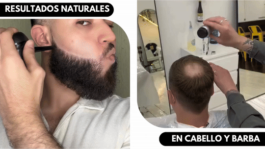 Fibras Capilares 27.5g Queratina + Aplicador De Precisión