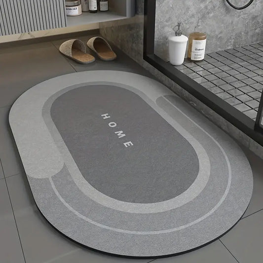 Alfombra Home Super Absorbente Antideslizante - Muy Moderna Uruguay