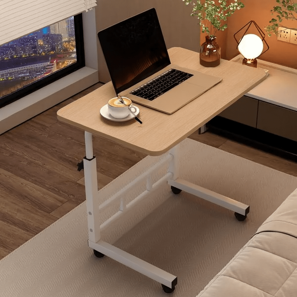 Escritorio Con Ruedas Para Sillon y Cama - Muy Moderna Uruguay