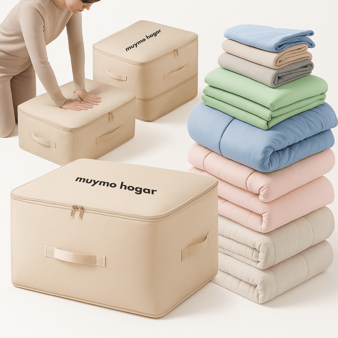 Organizador de Ropa con Compresión | muymo hogar - Muy Moderna Uruguay