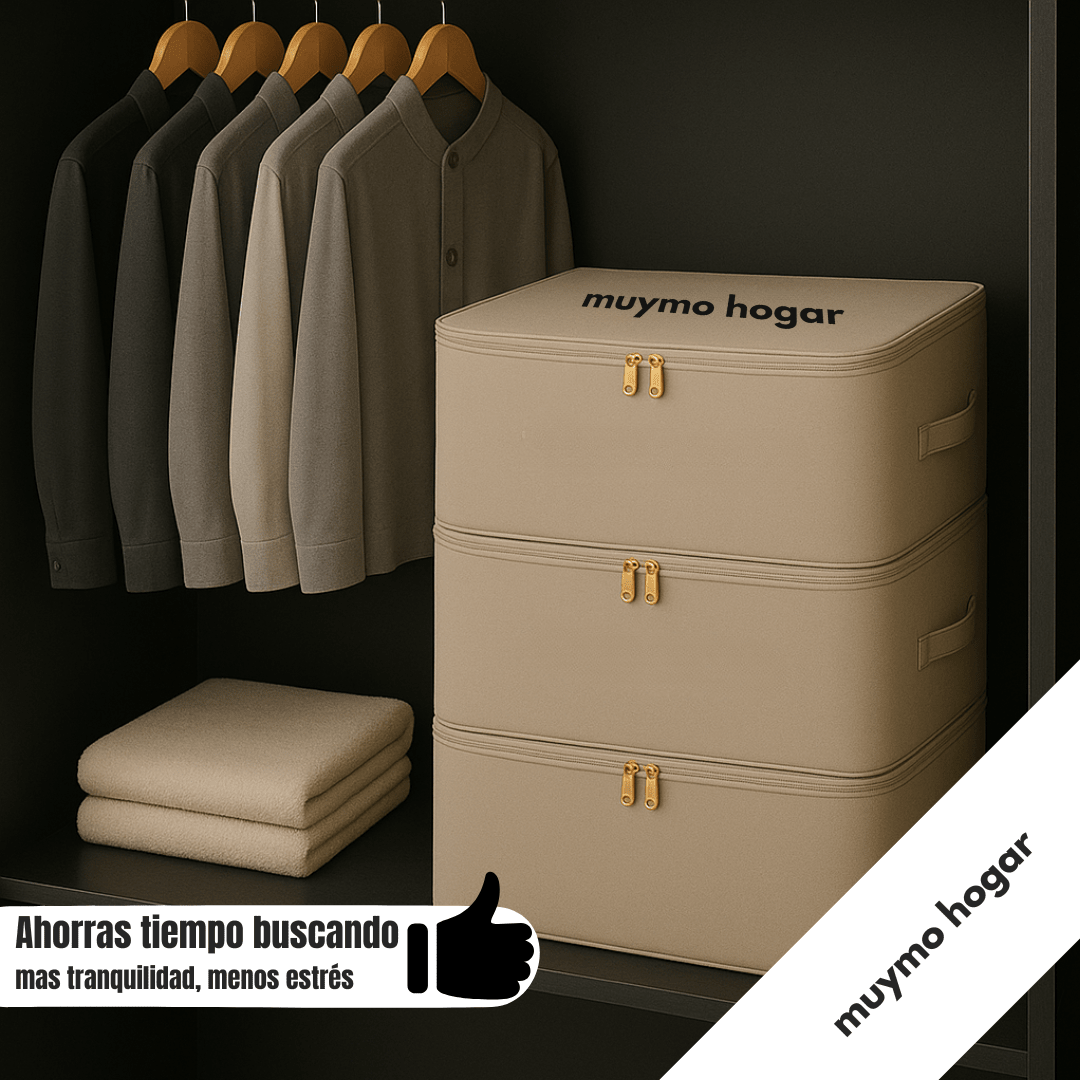 Organizador de Ropa con Compresión | muymo hogar - Muy Moderna Uruguay