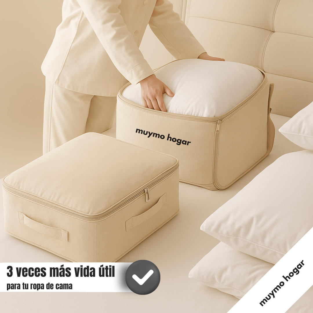Organizador de Ropa con Compresión | muymo hogar - Muy Moderna Uruguay