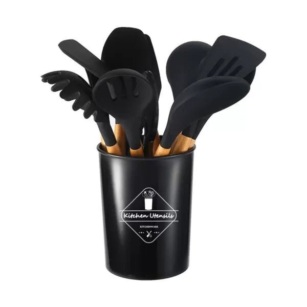 Set de 12 Utensilios Anti - Adherentes Menage - Muy Moderna Uruguay