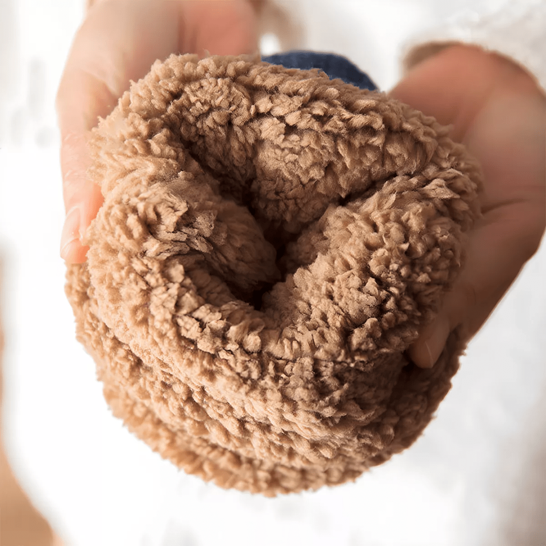 Pantuflas tipo Medias Térmicas Antideslizantes con Corderito Interior - Muy Moderna Uruguay