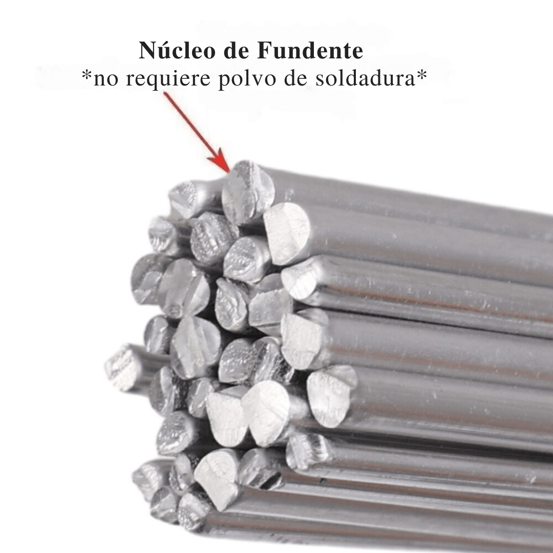 Set de 10 Varillas de Aluminio para Soldar - Muy Moderna Uruguay
