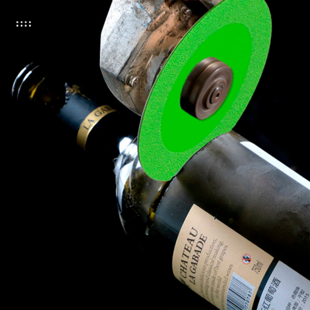 Set de 3 Discos de Corte Ultra fino de Vidrio 100mm