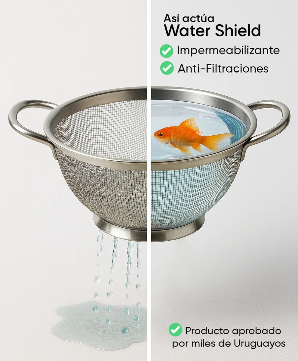 Agente Sellador Impermeabilizador A Prueba De Agua Leisel - Muy Moderna Uruguay