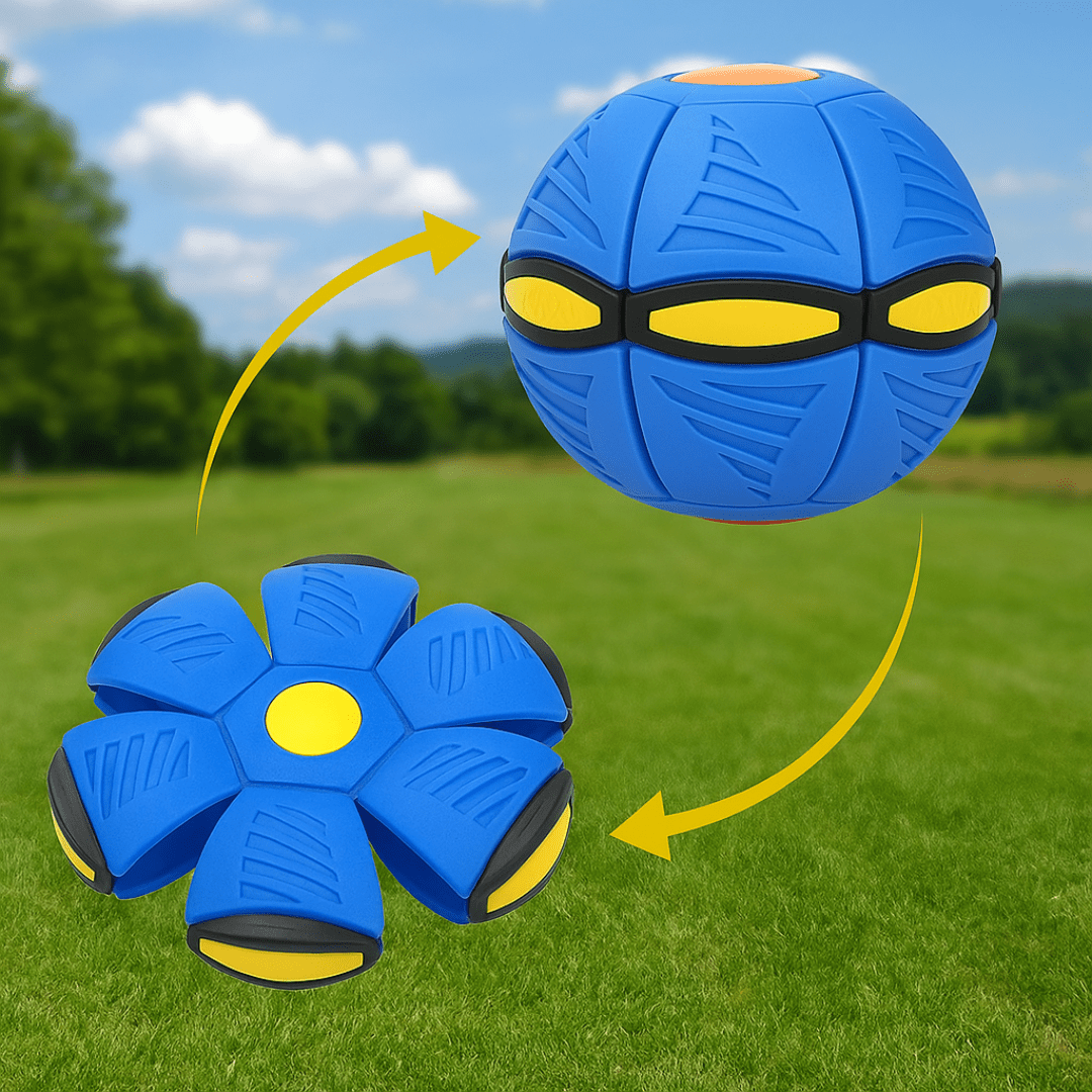 Pelota Mágica Saltarina Plegable - Muy Moderna Uruguay