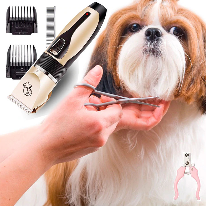 Cortadora Pet Grooming para Mascotas