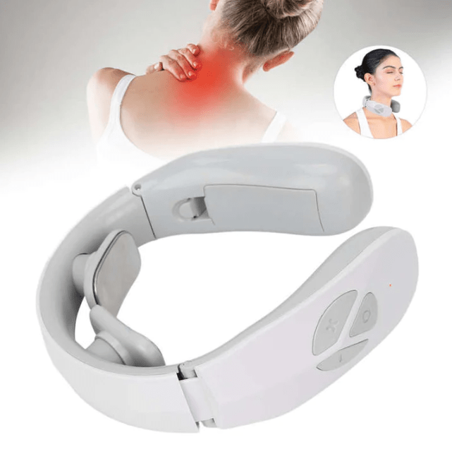 Masajeador Cervical Electromagnético - Muy Moderna Uruguay