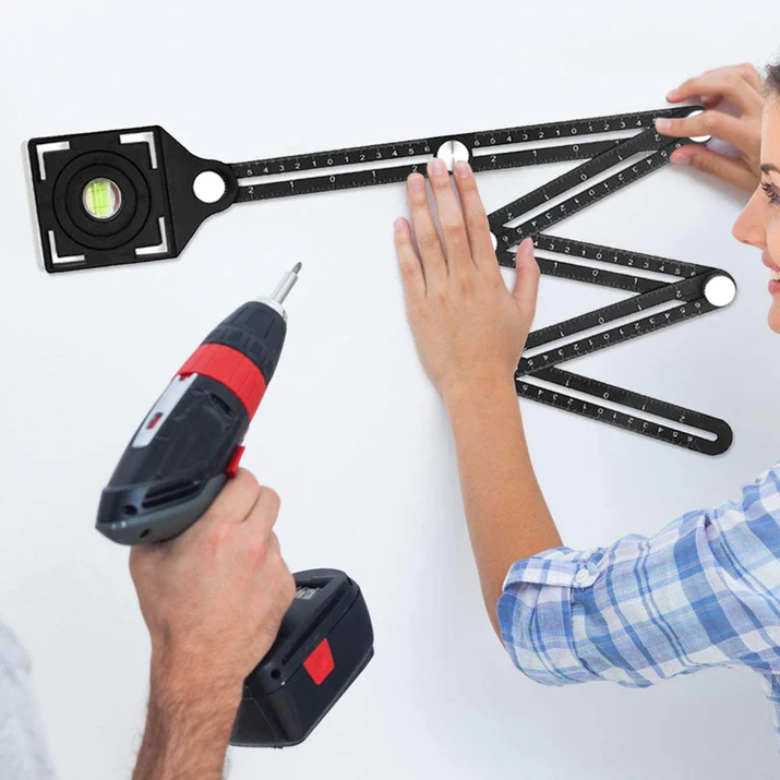 Regla Multi Ángulo de Aluminio